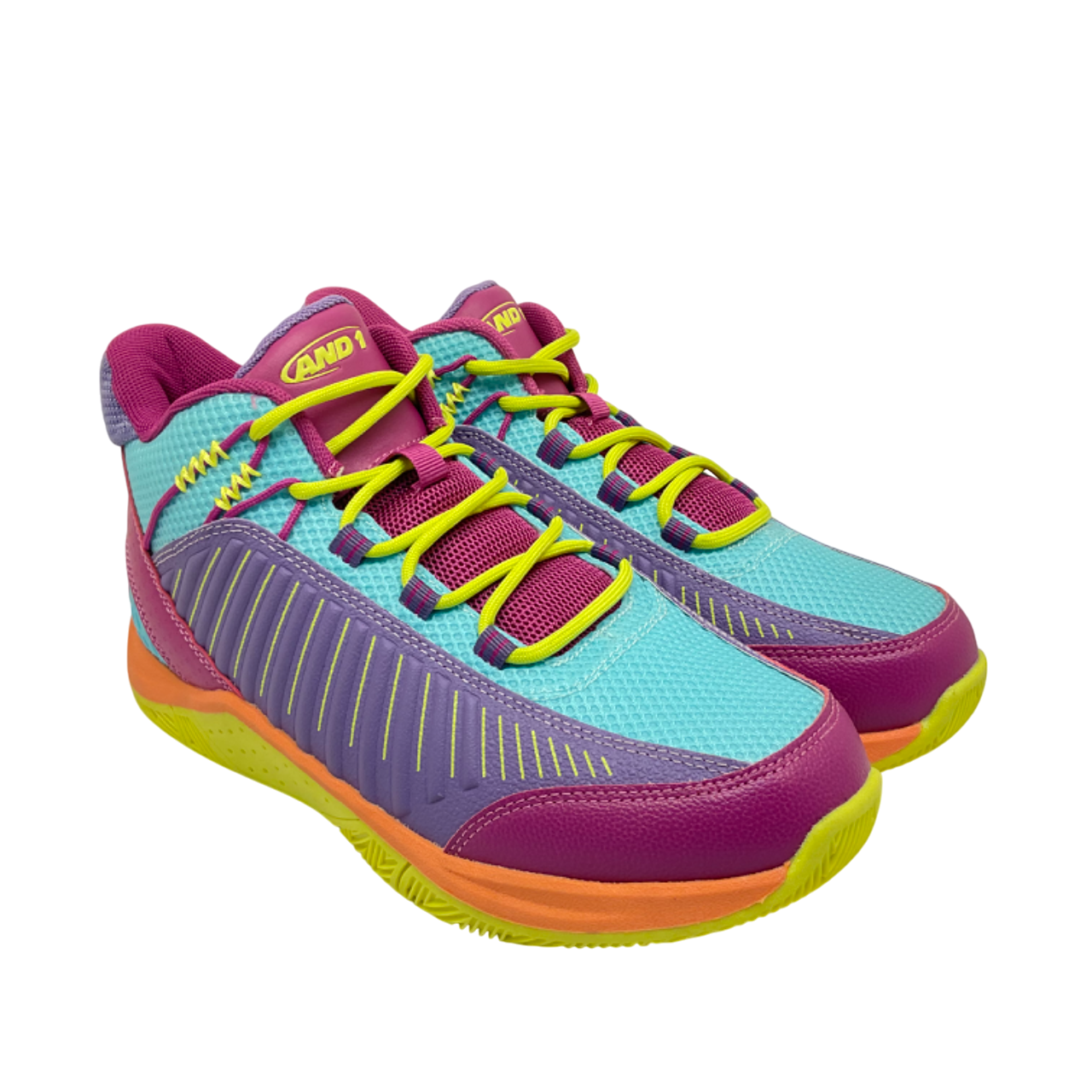AND-1 Kid's Mid-Cut Explosive T Athletic Sneakers FSSC-F22