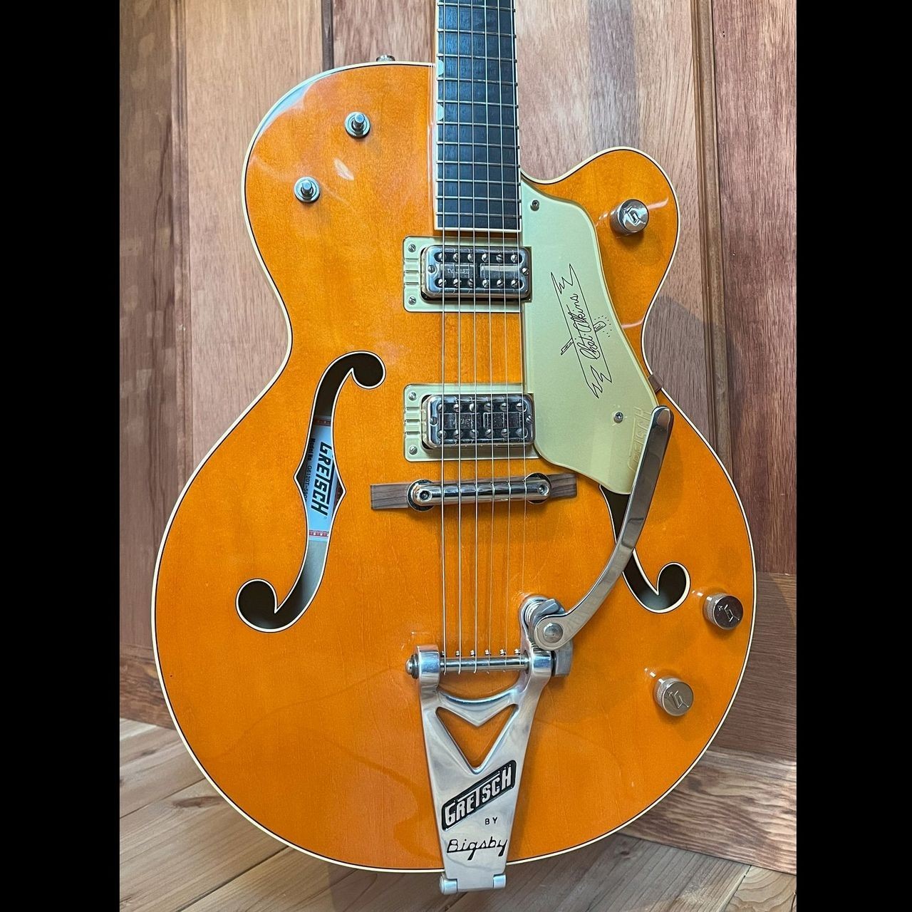 ギター gretsch G6120 T59GE Electric Guitar Gretsch G6120 T59GE Semi Hollow Orange with
