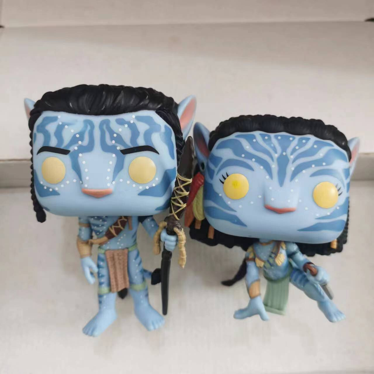 FUNKO POP フィギュア アバター ジェイクサリー ネイティリ 2体セット Amazon.co.jp: Funko POP! 映画:アバター コレクターセット
