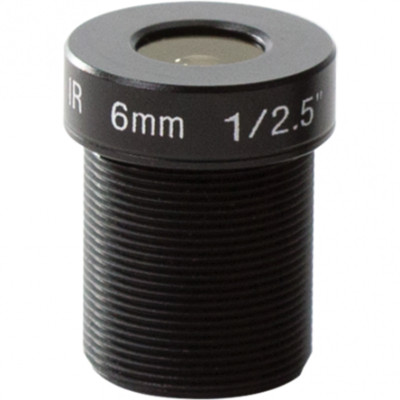 Axis Communications M12 Mount 6mm Fixed Lens (5-Pack) 5801-771