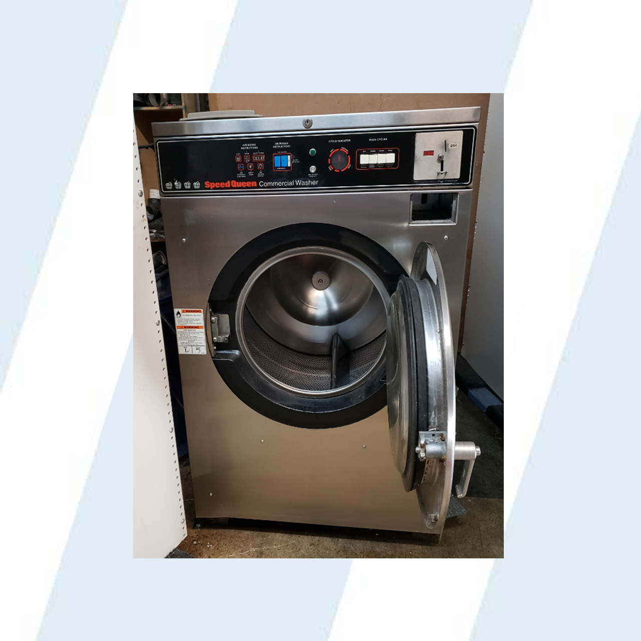 Speed Queen SC40MD2YU60001 , 40lbs, Front Load Washer Serial