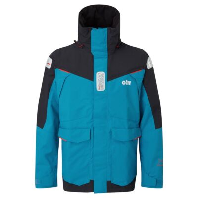 Gill OS2 Offshore Men's Jacket, Bluejay, Large