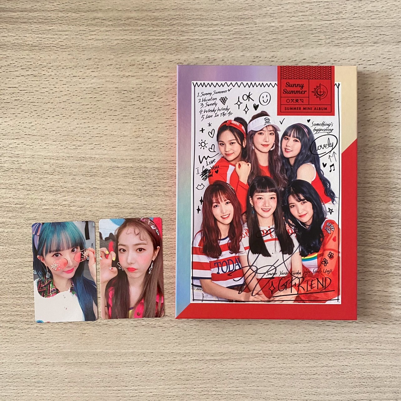 【未開封】GFRIENDユジュ直筆サイン入りCD Sunny Summer 未開封】GFRIENDユジュ直筆サイン入りCD Sunny Summer - メルカリ