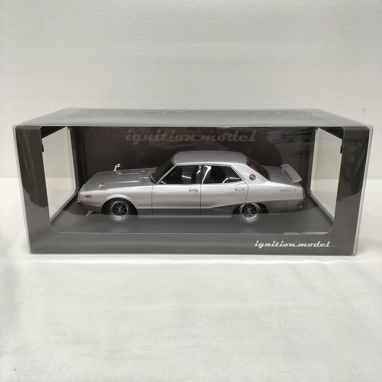 イグニッションモデル1/18 Skyline 2000 GT-R White IG3456 1/18 NISSAN Skyline 2000 GT-R (KPGC110) White | LINE
