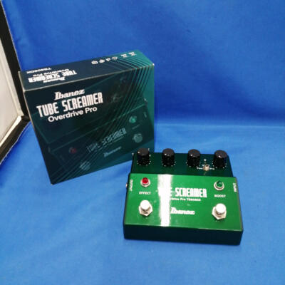 Ibanez TS808DX Tube Screamer Overdrive Pro Boost Guitar