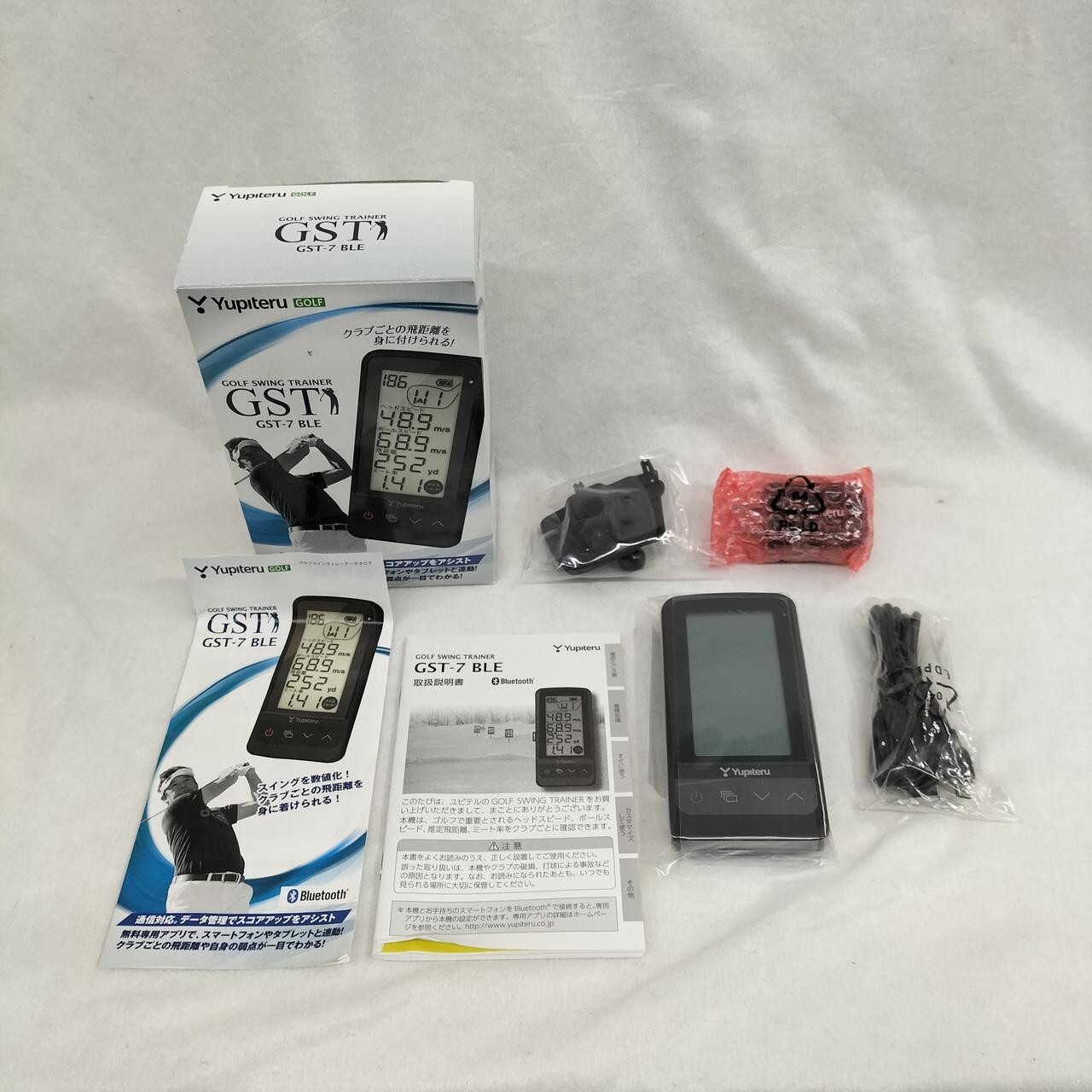 〈TAKA〉Yupiteru ゴルフスイングトレーナー GST7 BLE ユピテル ゴルフスイングトレーナー GST-7 BLE ユピテル 距離計