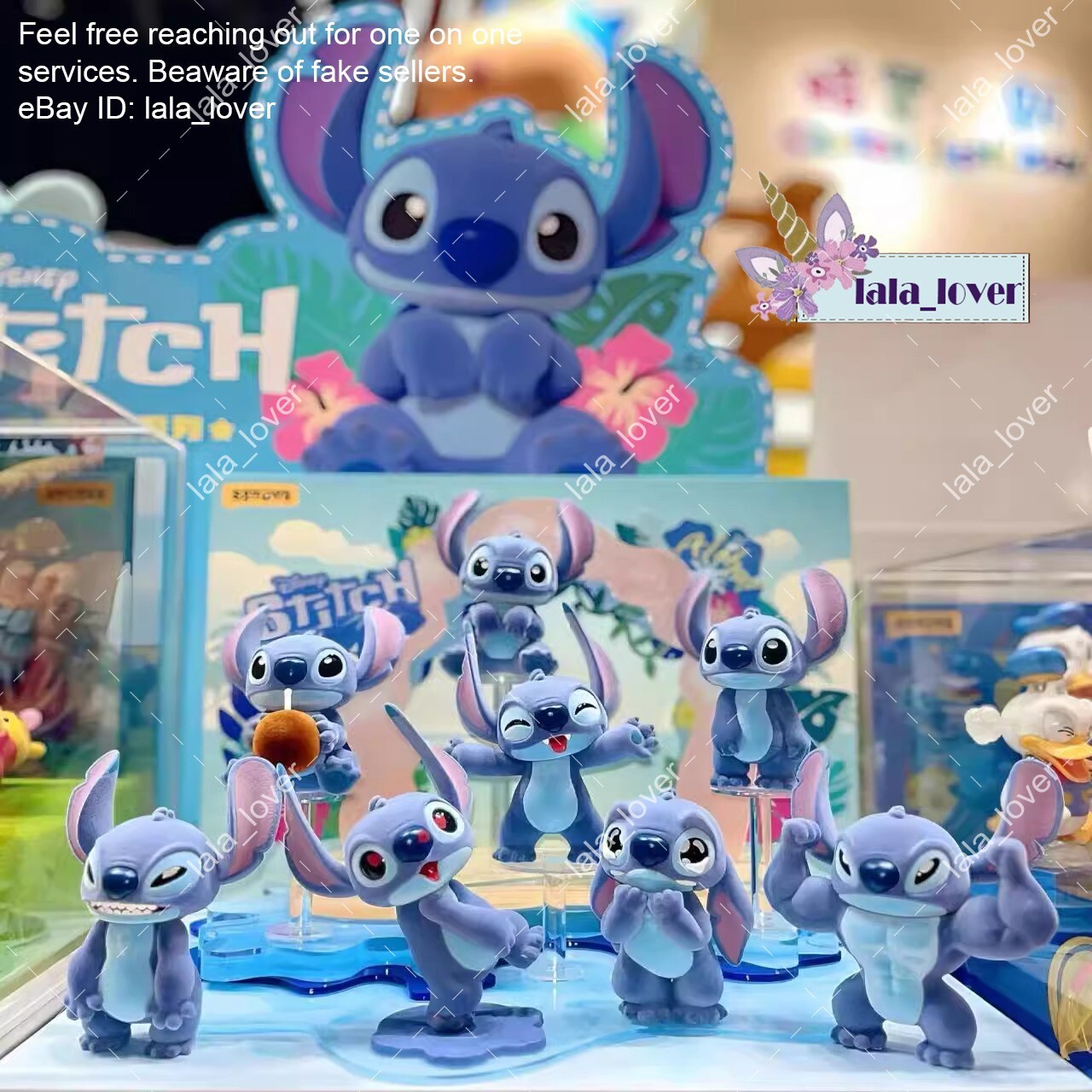 52TOYS Cute Stitch フィギュア 52TOYS Disney Stitch Cute Series Blind Box Confirmed Blind
