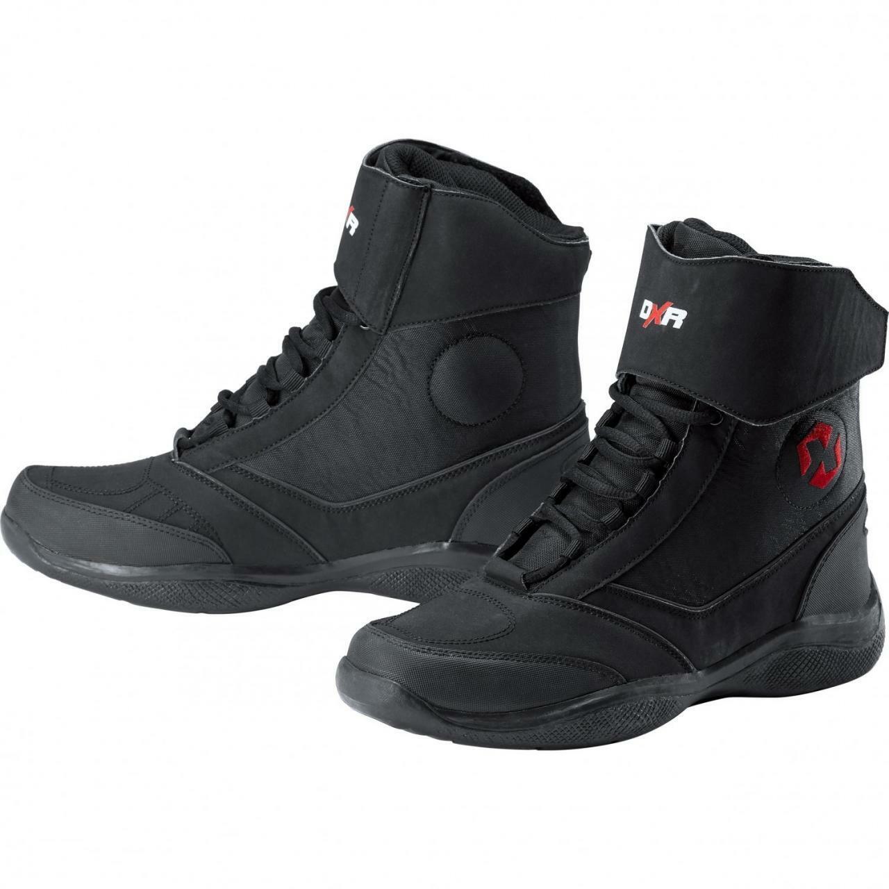 Motorrad Schuhe DXR Raptor kurz Gr.44 NEW 