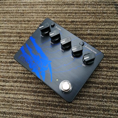 Limetone Audio Jackal Midnight Effector Distortion