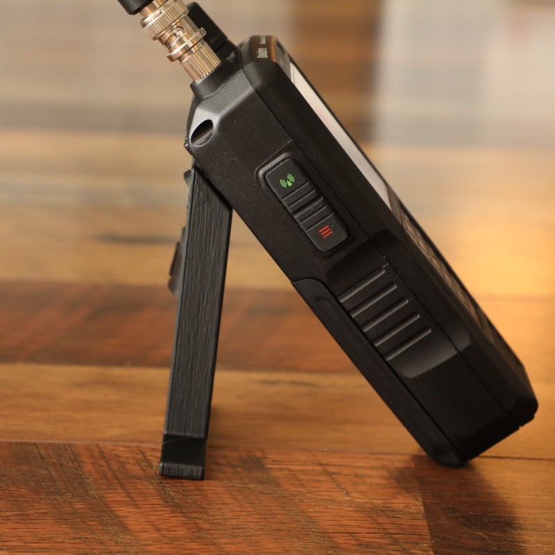 Desktop Stand for Uniden SDS100 Handheld Radio Scanner (SCANNER NOT