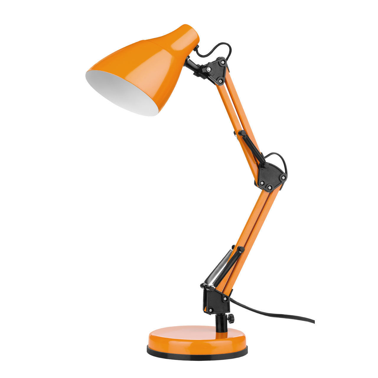 Kinder-Steh - & Tischlampen in Orange