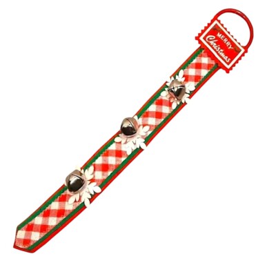 Christmas Holiday Bells Door Knob Hanger Home Decoration