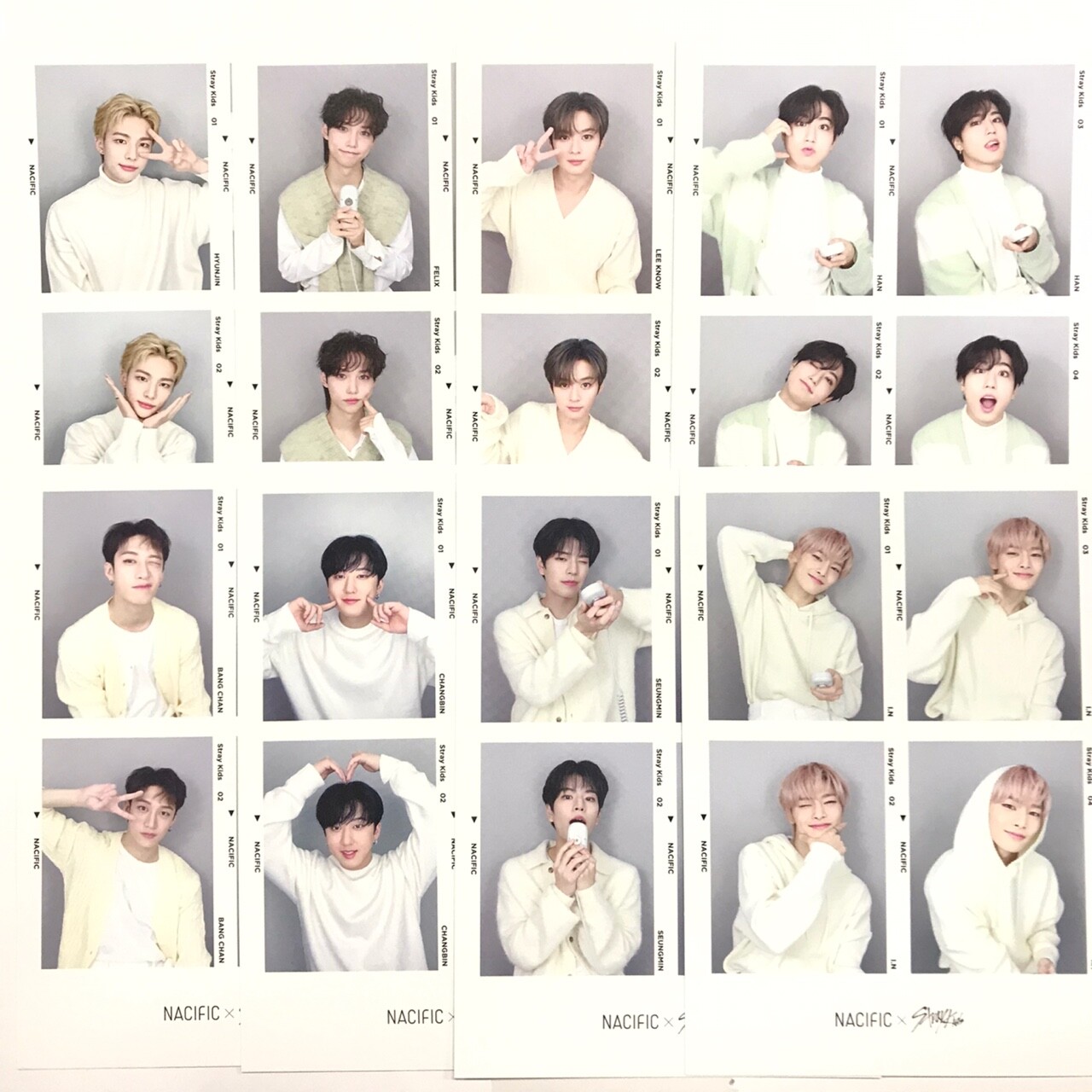 Stray Kids - NACIFIC StrayKids フィリックス フォトカード 4ショット $_57.JPG?set_id=8800005007