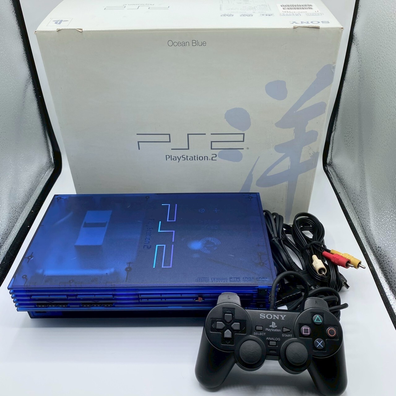 SONY - Playstation2(オーシャンブルー、SCPH-37000L) $_1.JPG?set_id=2