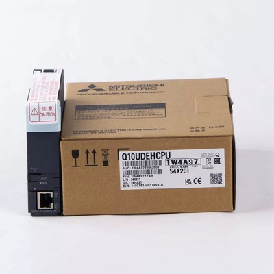 NEW One Mitsubishi PLC Melsec Q10UDEHCPU