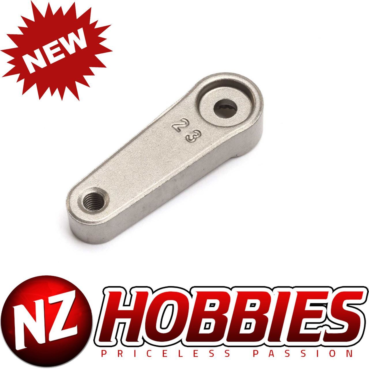 Axial AXI231055 SERVO HORN, METAL 23T: 1/10 SCX10 PRO COMP SCALER
