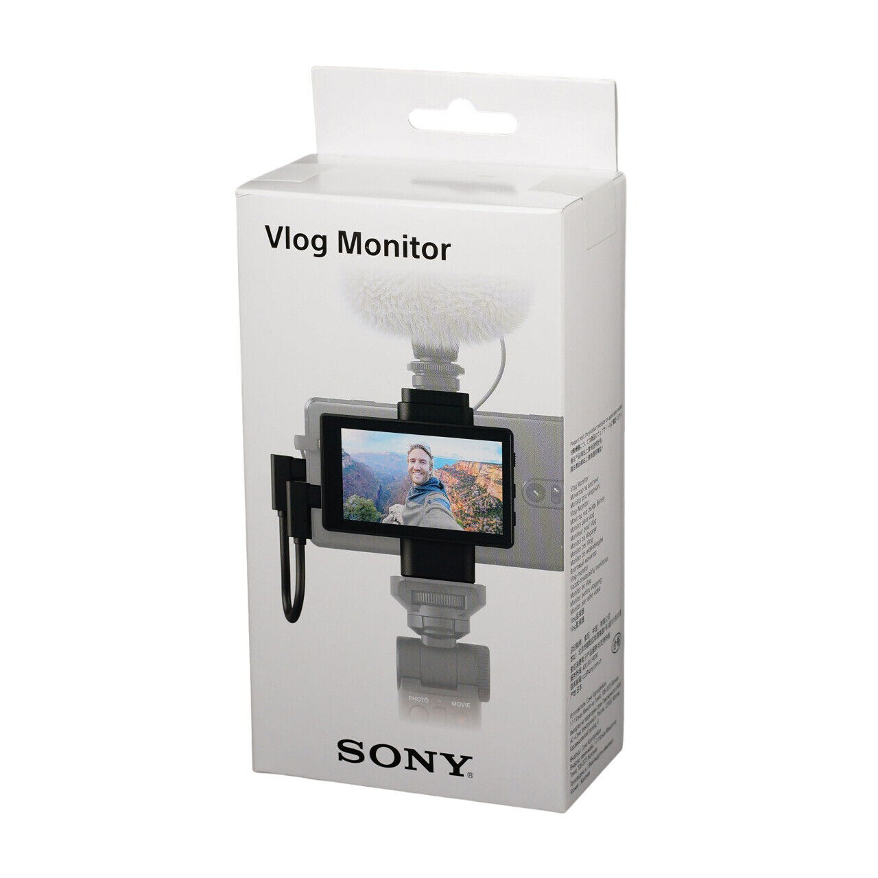 Genuine XQZ-IV01 Vlog Monitor with Mount and USB-C Cable for Genuine XQZ-IV01 Vlog Monitor with Mount and USB-C Cable for