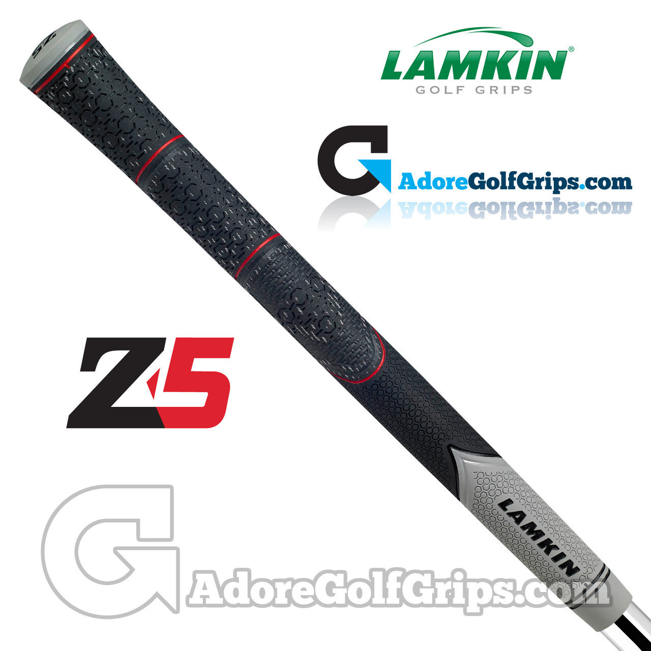 Lamkin Z5 Tour Taper Multicompound Cord Standard Grips