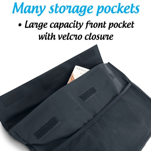 Universal Large 6-Pocket Walker Bag/Tote/Pouch - All Colors