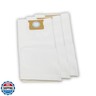 Vacmaster Standard Dust Bag 12-16 Gallon Genuine Vacmaster Part 3pcs per Pack for Replacement