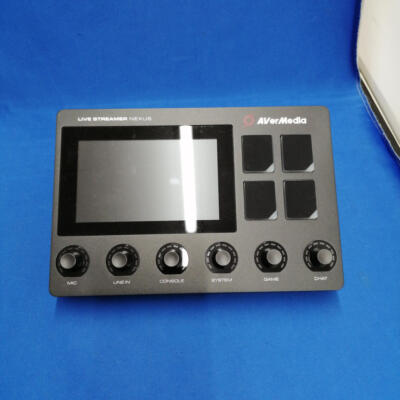 AVerMedia LIVE STREAMER NEXUS AX310 Audio Mixer - Japan