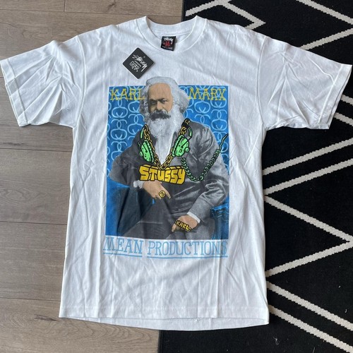 【OLD STUSSY】Stussy Great Minds Freud Tee Stussy Great Minds Freud Tee Black Limited Edition