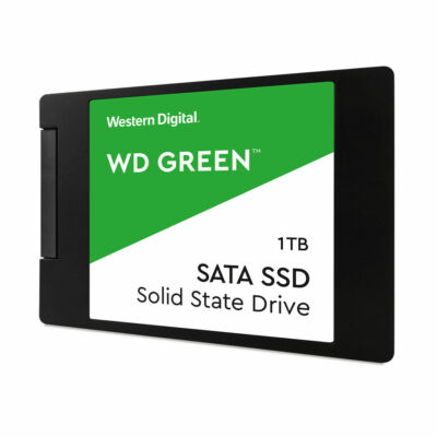 WD 1TB SSD 2.5'' SATA III Green Western Digital Solid State Drive WDS100T2G0A