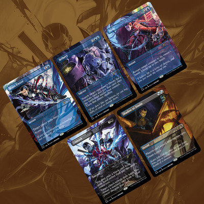 1 x [NONFOIL]  Secret Lair | Introducing: Kaito Shizuki | MTG [PREORDER 7/29/22]