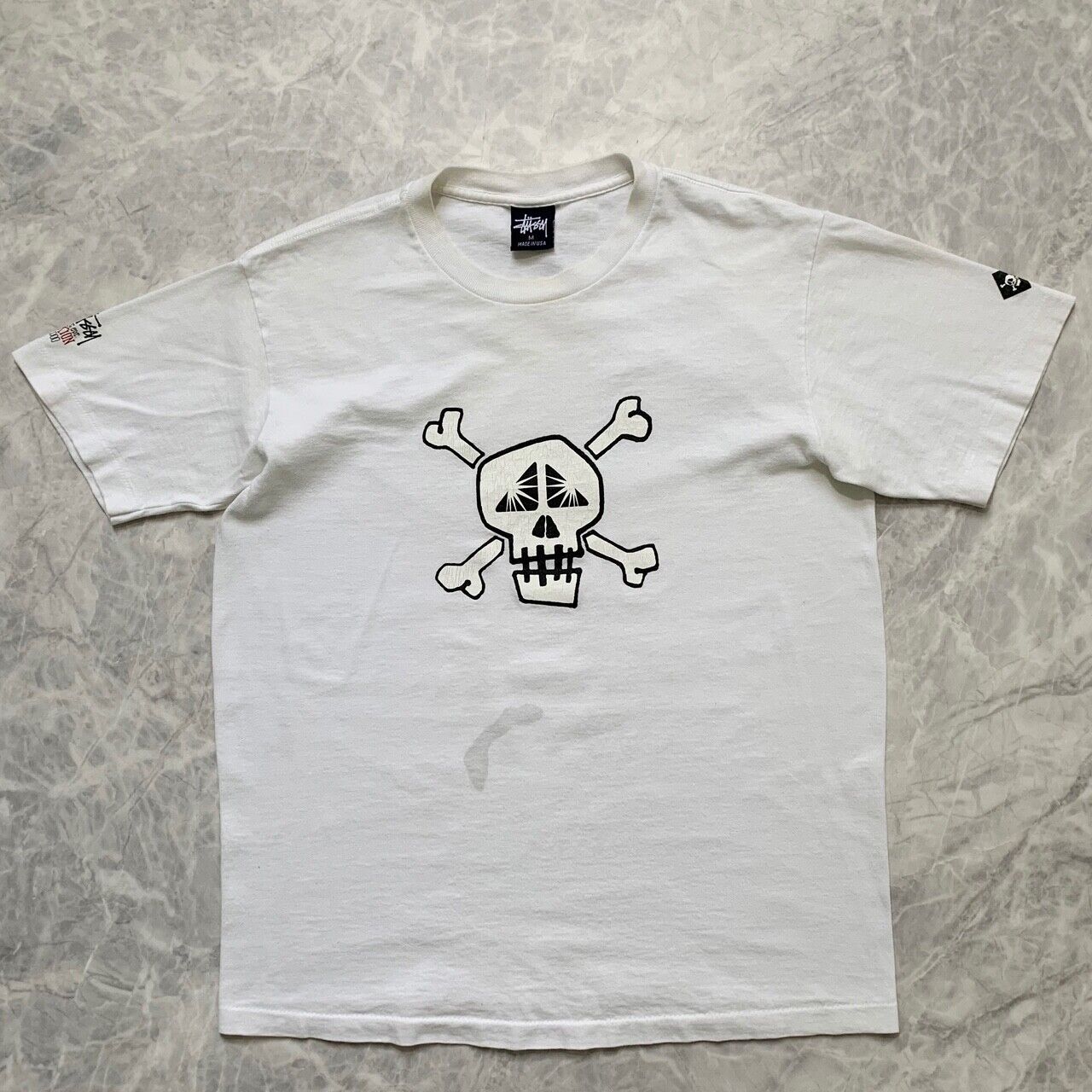 VTG 00s Y2K STUSSY SKULL LOGO TOKION NYC T-SHIRT SIZE M | eBay VTG 00s Y2K STUSSY SKULL LOGO TOKION NYC T-SHIRT SIZE M | eBay
