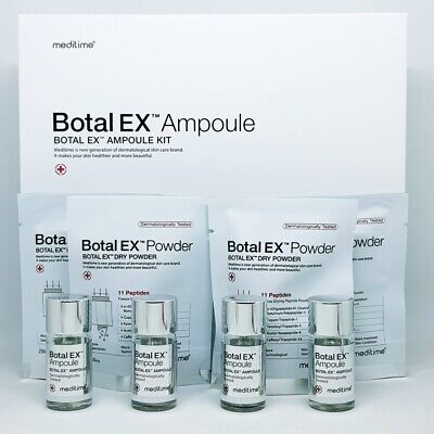 MEDITIME Botal EX Ampoule Kit Set Ampoule 4ea Powder 4ea Anti Wrinkle K-Beauty
