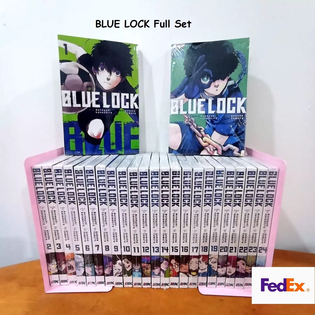 Blue Lock Manga Comics Vol 1 - Vol 34 English Comic Book