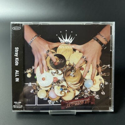 Stray Kids / ALL IN Regular Edition K-Pop Music CD 2020