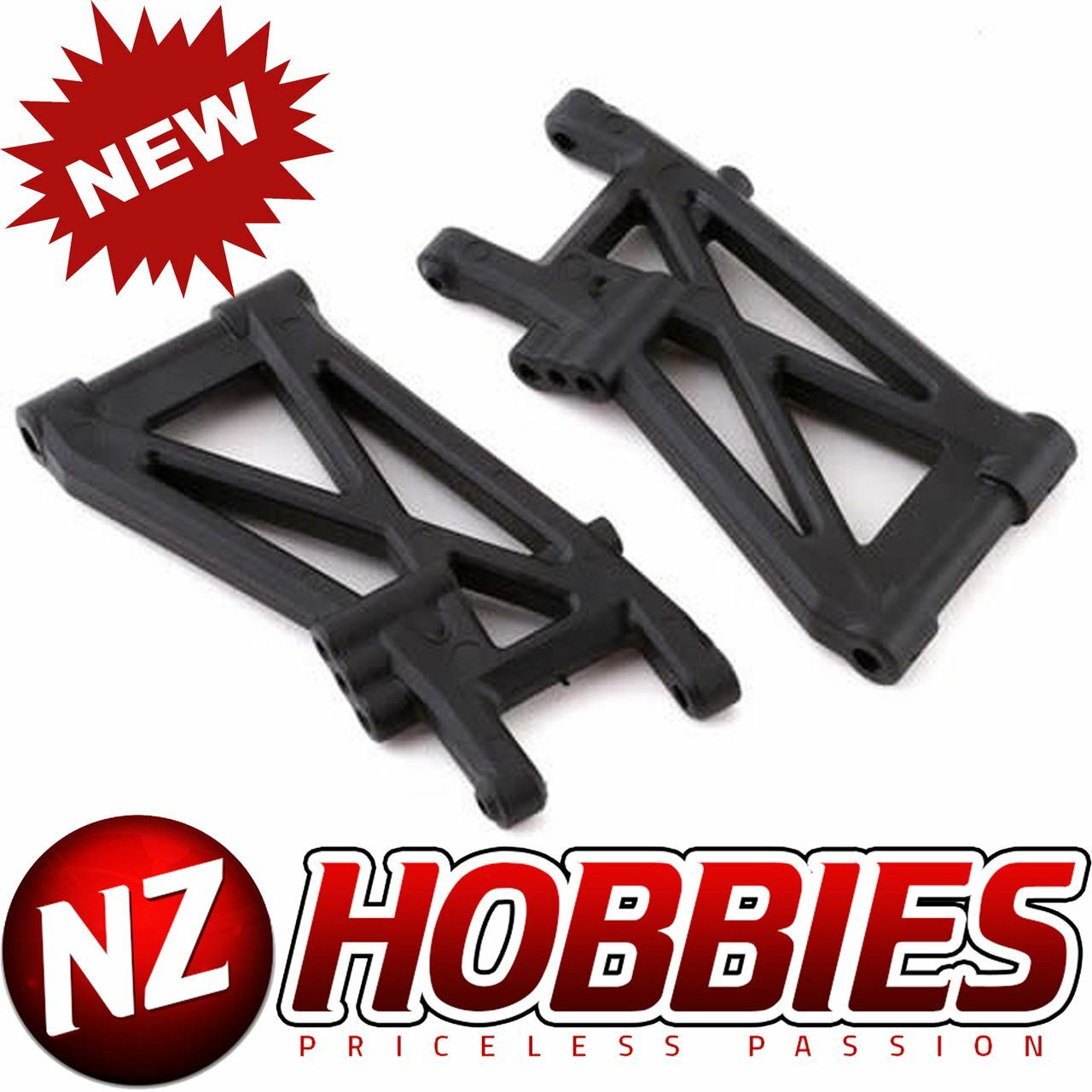 LOSI LOS234044 Rear Arm Set: 22S Drag