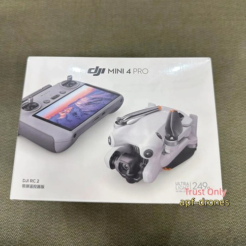 DJI Mini 4 Pro (DJI RC 2) 4K Camera Drone (1 Battery) | eBay