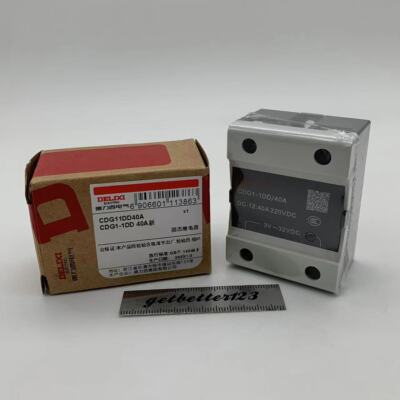 1PCS CDG1-1DD/40A 40A 220VDC 3V-32VDC FOR DELIXI Single-phase Solid State Relay