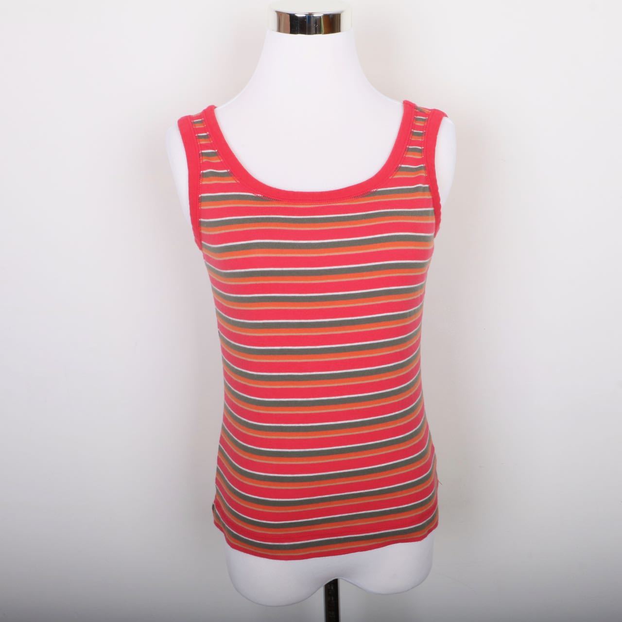 Jones New York Sport Striped Tank Top Shirt Women's S | eBay