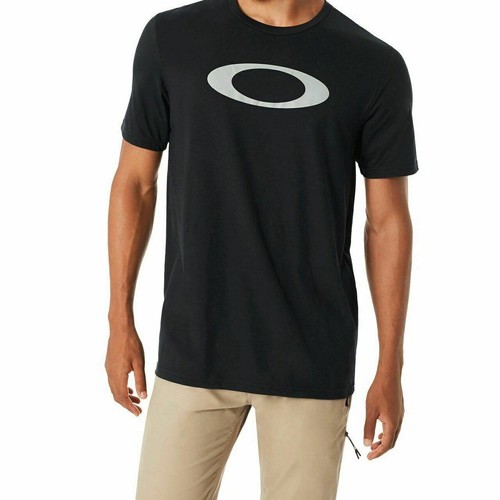 

[456931A-02E] Мужская футболка Oakley PC-Bark Ellipse, Черный