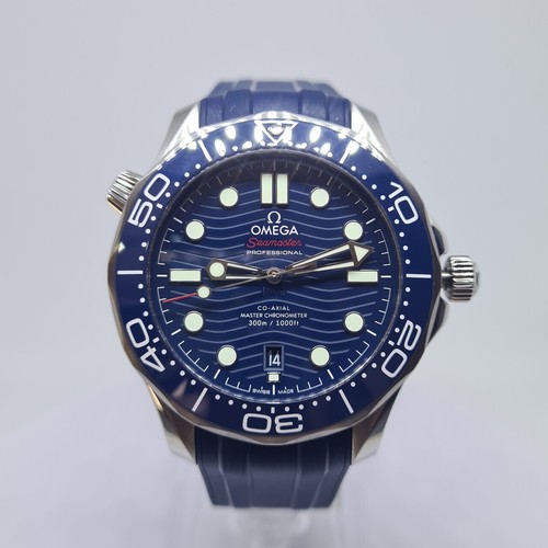 よ*く様 OMEGA Seamaster Professional 300M OMEGA Seamaster 300m 007 James Bond 2537.80.00 Blue Dial