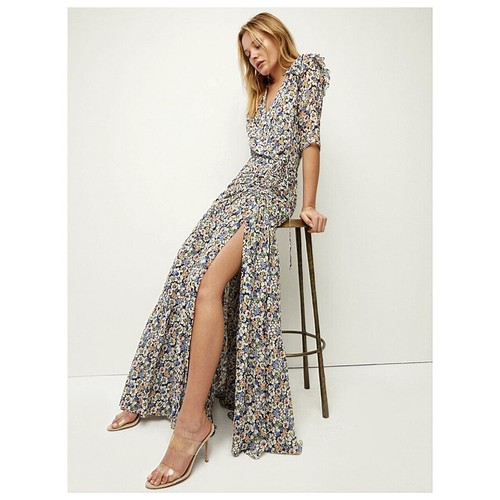 ワンピース Veronica dress The Veronica Dress in Taupe Windsor Brocade – V. Chapman