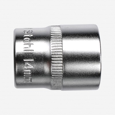 Felo 6 Point 1/4'' Socket - 6mm