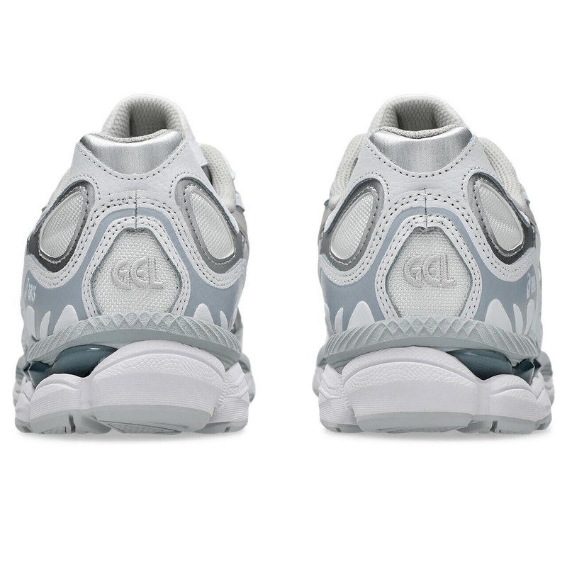 靴 asics GEL-NYC 1203A280-100 1203A280-100 Asics Gel-NYC White Oyster Grey (Men's) | eBay