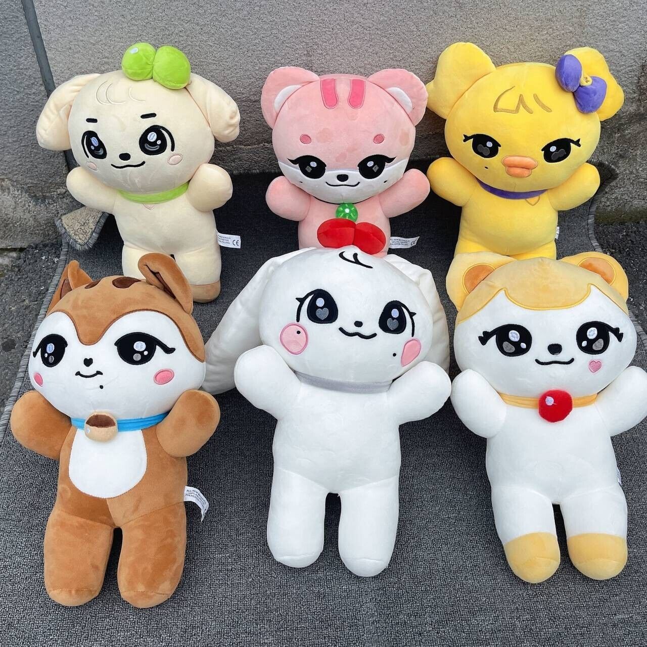 40cm/15.5in Kpop IVE Minive Plush Doll Cherry Jang WonYoung