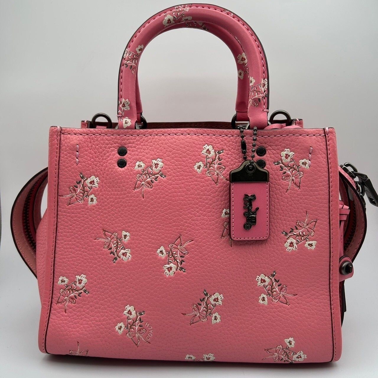 安心国内発送 COACH ROGUE ローグ 25 リベット付き 3WAY BAG BK 安心国内発送 COACH ROGUE ローグ 25 リベット付き 3WAY BAG BK