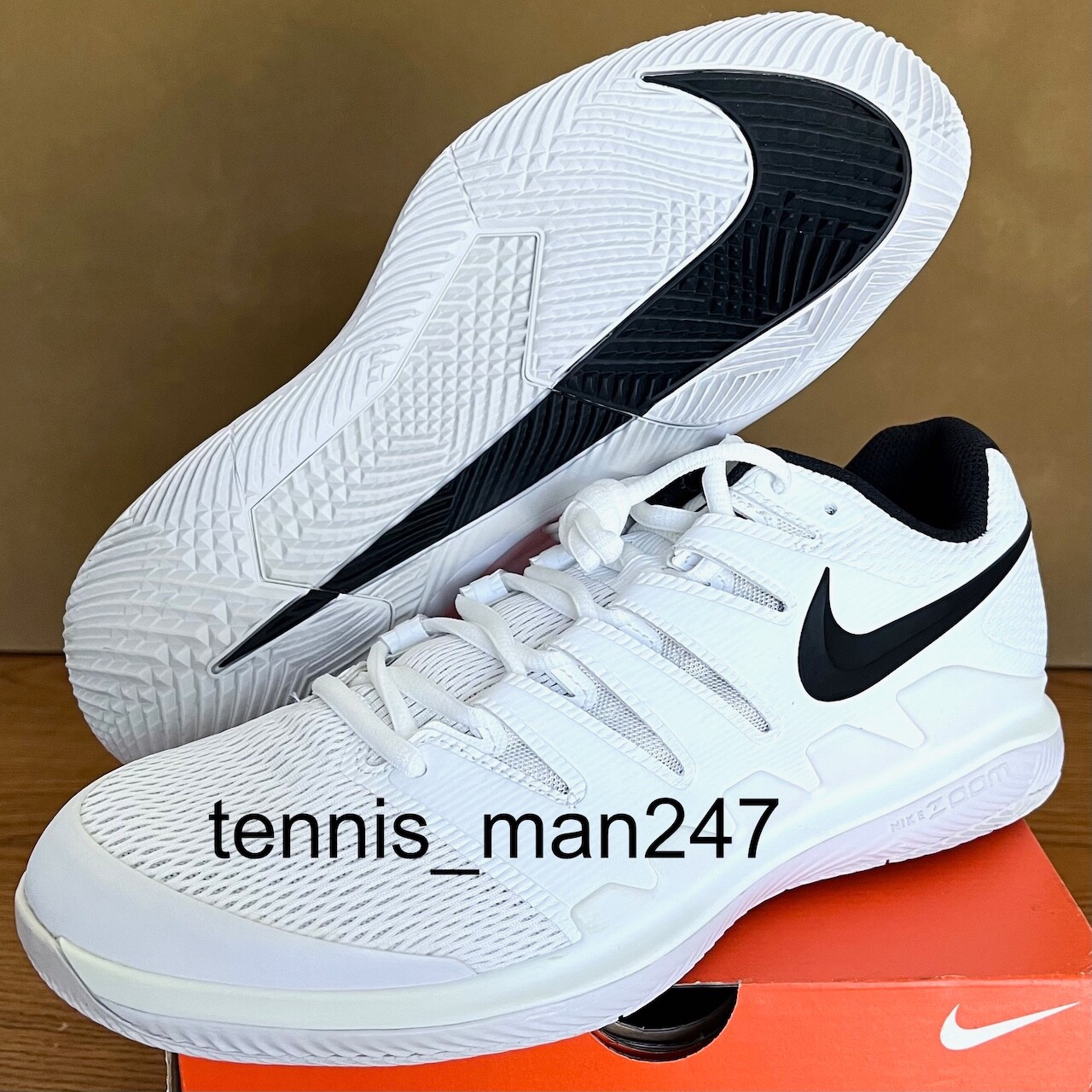nike tennis vapor x