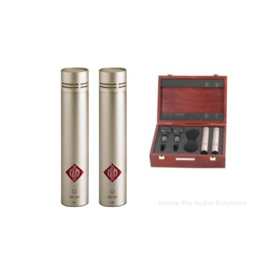NEUMANN Km 184 Stereo Set - Set With Per 2x (Kidney), Wns 100 And Sg 21, Nic