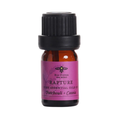 Big Dipper Wax Works | Patchouli + Cassia Rapture Pure Essential Oil Blend 5ml