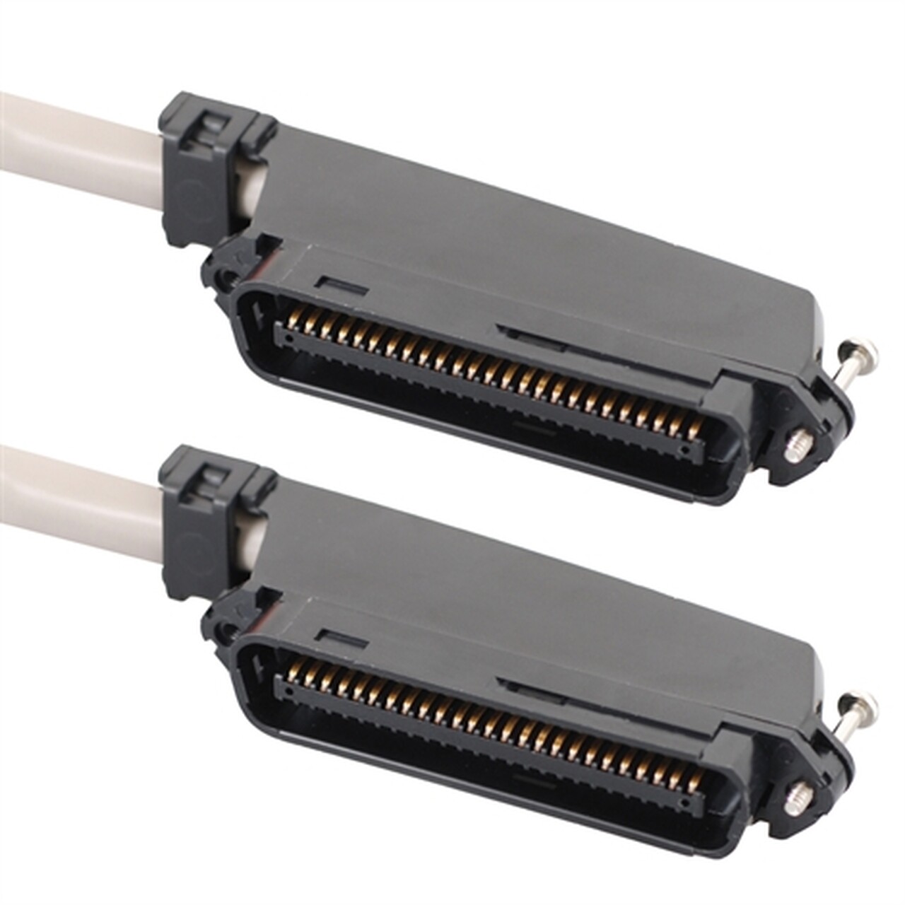 その他 GON 25 Pair Telco Amphenol CAT3 SOLID Trunk Cable 50-Pin Male to