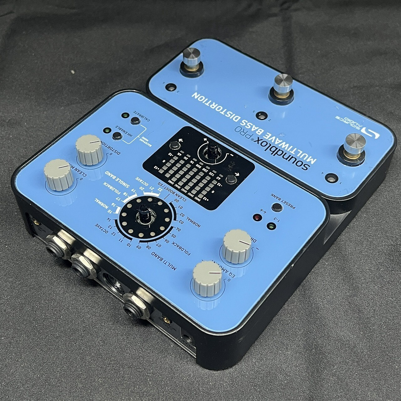 ベース SourceAudio Multiwave Bass Distortion SB2 Multiwave Bass Distortion - Source Audio Website