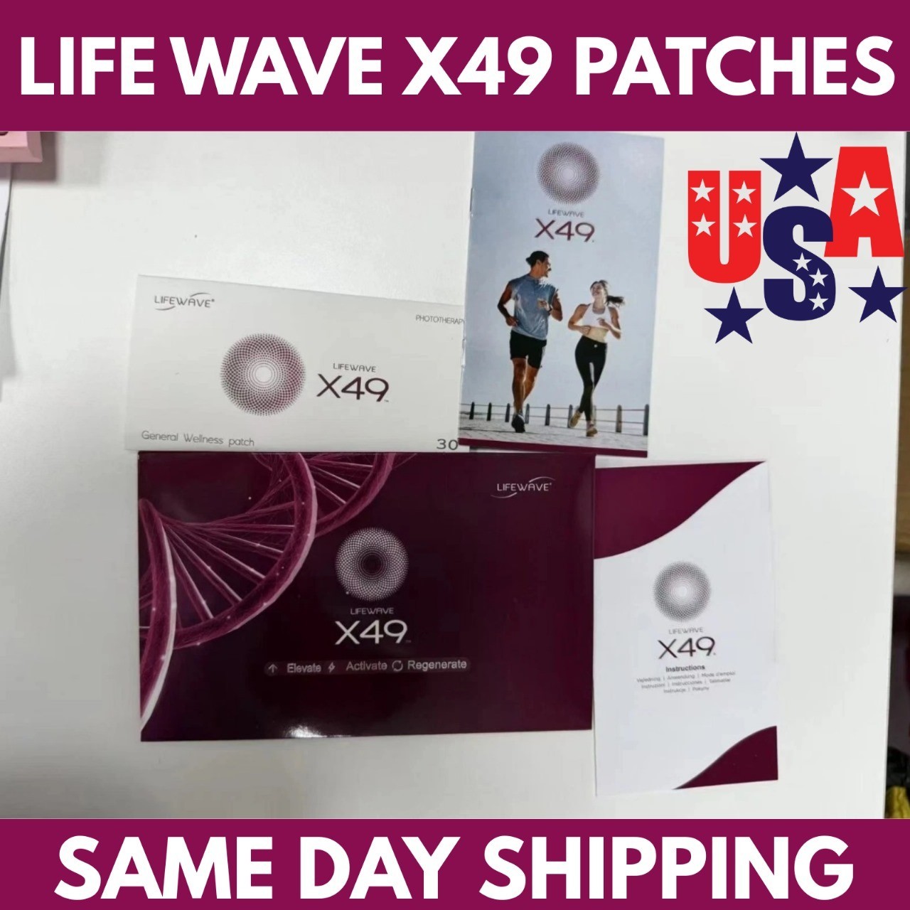 ＬＩＦＥＷＡＶＥ　Ｘ49 Amazon.com: LifeWave X49 Patches - Promotes Performance