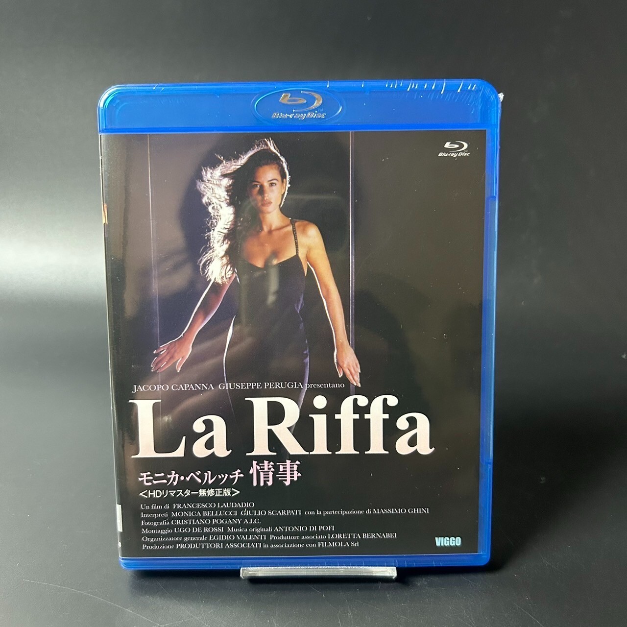 Blu-ray LA RIFFA / Monica Bellucci HD Remastered Uncensored